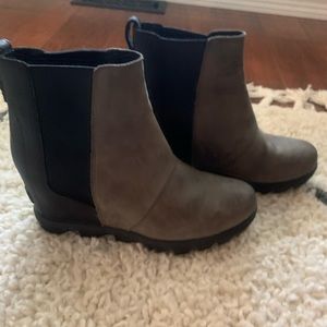 Sorel Joan of Arc wedge bootie